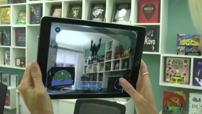 Використання доповненої реальності