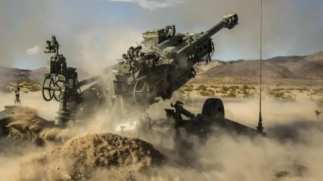 Гаубиці М777 - артилерія, яка невдовзі зазвучить на полі бою проти Росії