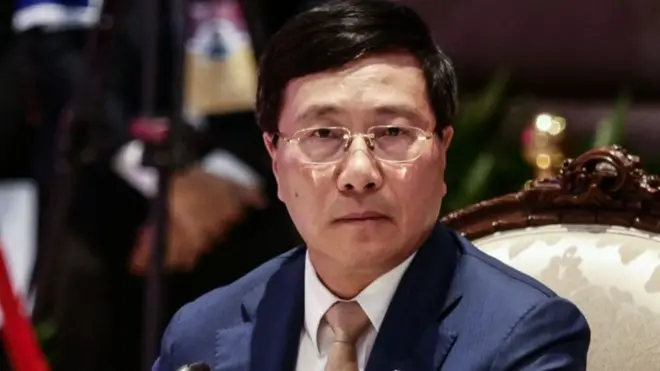 Phó Thủ tướng Chính phủ, Bộ trưởng Bộ Ngoại giao Việt Nam Phạm Bình Minh