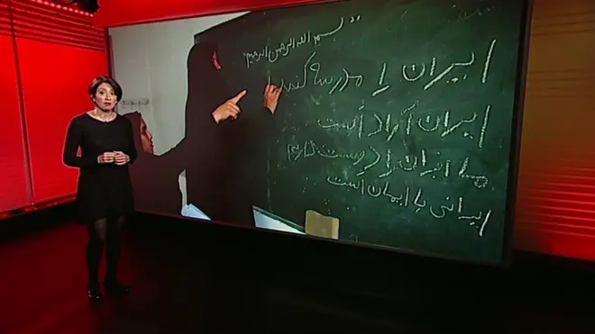 آمار بی‌سوادی مطلق در ایران