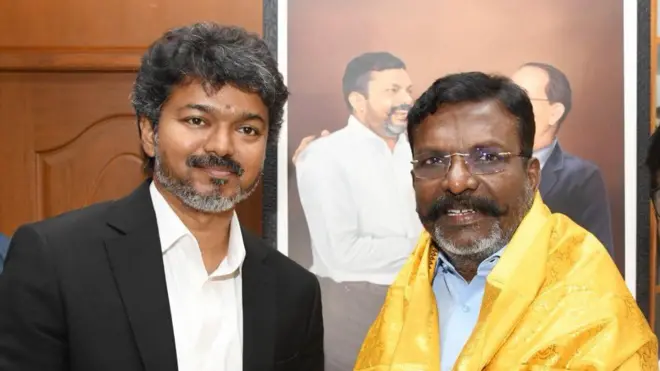 விஜய் அமைச்சரவையில் விசிக சேருமா? 