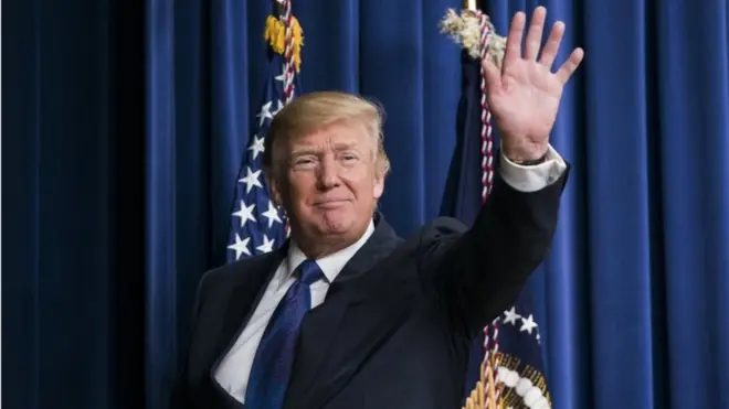 Kondisi kejiwaan Donald Trump menjadi pergunjingan, khususnya setelah buku Fire and Fury: Inside the Trump White House dirilis.