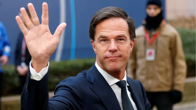 По словам Марка Рютте, Россия угрожает стабильности и безопасности ЕС