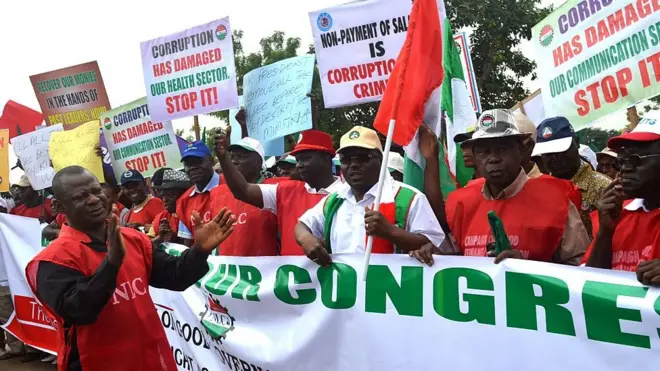 Otu NLC bụ otu na-agba mbọ maka ọdịmma ndị ọrụ