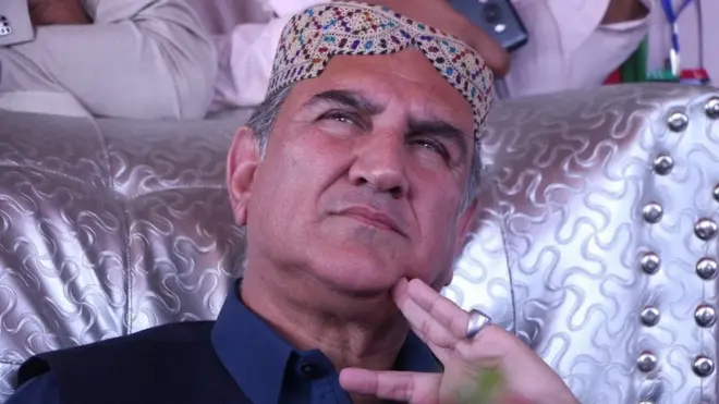 شاہ محمود قریشی