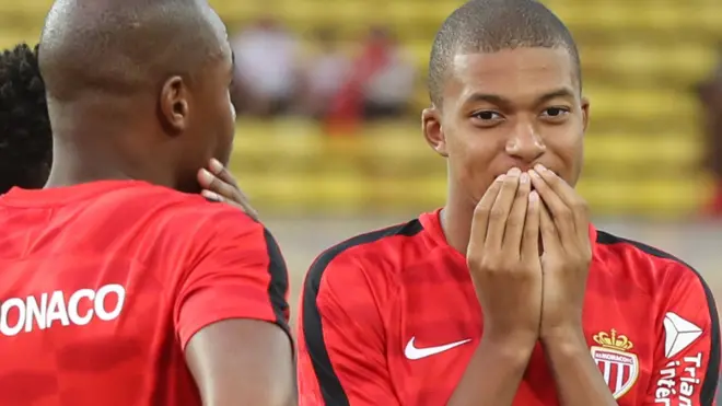 Kylian Mbappe