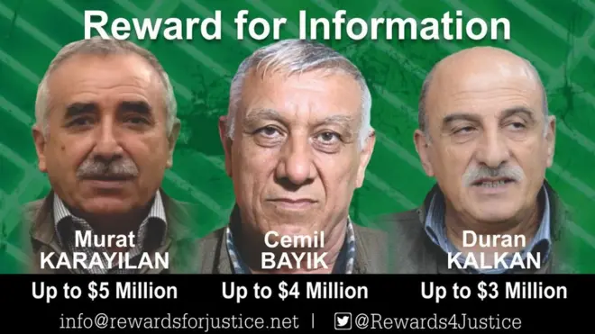 Murat Karayılan, Cemil Bayık ve Duran Kalkan