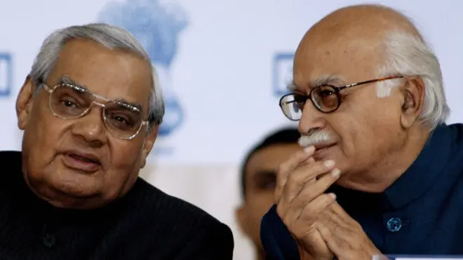 आडवाणी और वाजपेयी