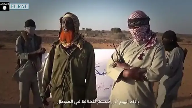 Daacish waxay Farrii-qoraaleedyo hanjabaad ah u diraan ganacsatada iyo meheradaha si ay u dhiibaan canshuur