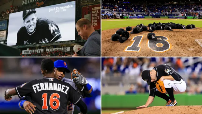 Homenajes a José Fernández