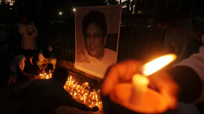 ලසන්ත වික්‍රමතුංග