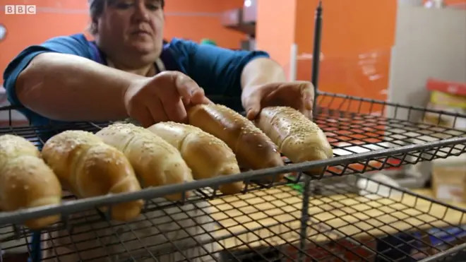 пекарня у Мар'їнці