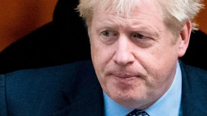 La jornada de este sábado supuso un nuevo contratiempo para el primer ministro Boris Johnson.
