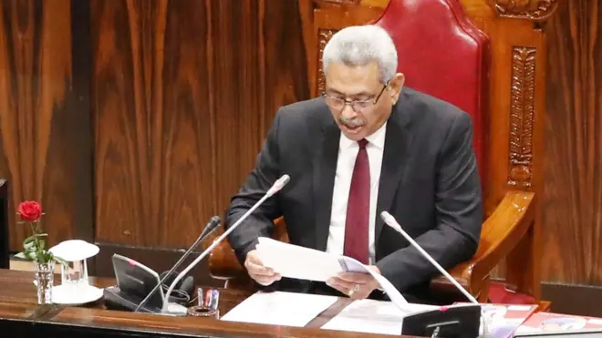 ගෝඨාභයගේ ප්රතිපති ප්රකාශනයේ අඩංගු කරුණු