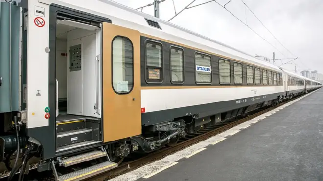 Ankara-Bakı qatarı