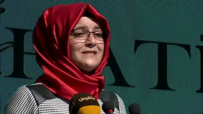 خطيبة جمال خاشقجي تتعلن أنها لاتزال تسعى من أجل تحقيق العدالة وتطالب بمعرفة ما حدث لجثته وذلك بعد عام على وفاته