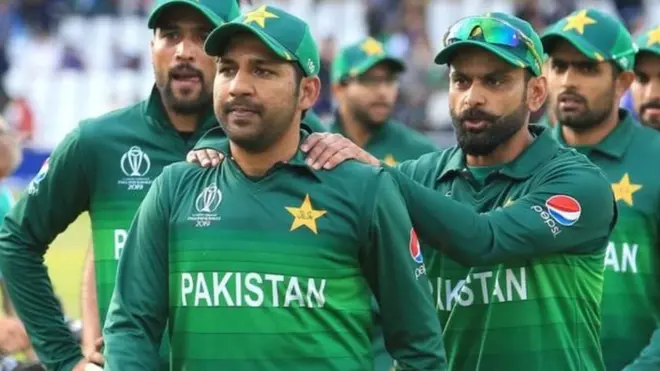 पाकिस्तानी क्रिकेट टीम