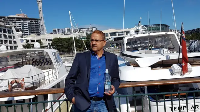 Obbo Abdulqaadir erga Niiw Ziilaand jiraachuu eegalani waggaa 9 ta'uf akka deemu himu