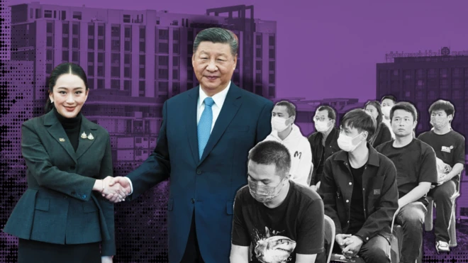 ထိုင်းဝန်ကြီးချုပ်၊ တရုတ်သမ္မတ၊ ကျားဖြန့် သားကောင်တွေနဲ့ ရွှေကုက္ကိုက အဆောက်အဦတွေ 