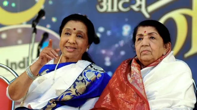 Lata Mangeshkar, Asha Bhosle