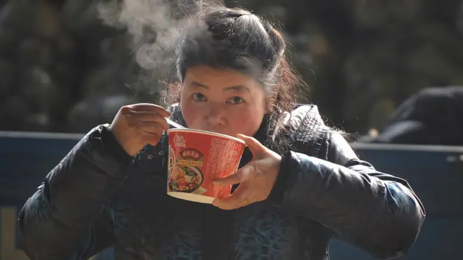 A China continua a ser o maior mercado mundialcassino online com bonus de cadastromacarrão instantâneo / Foto: AFP