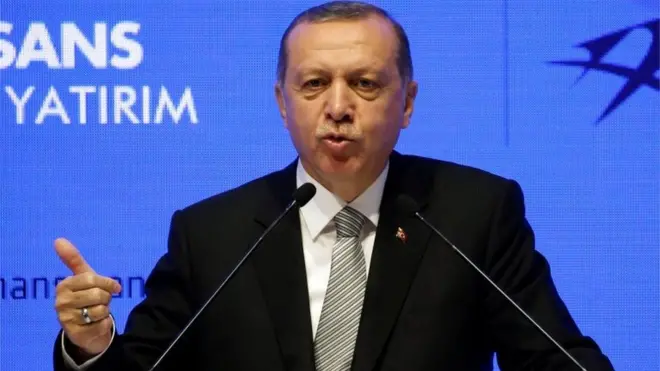 Cumhurbaşkanı Erdoğan İstanbul Çırağan Sarayı'nda İkitelli İstanbul Şehir Hastanesi kredi anlaşması imza töreninde konuştu