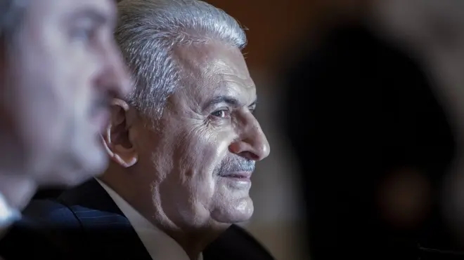 AKP İstanbul Büyükşehir Belediye Başkan adayı Binali Yıldırım