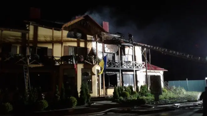 луцьк пожежа