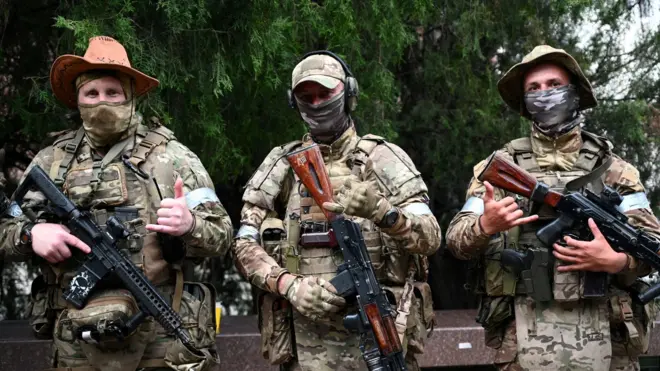 "Вагнерівці" у Ростові