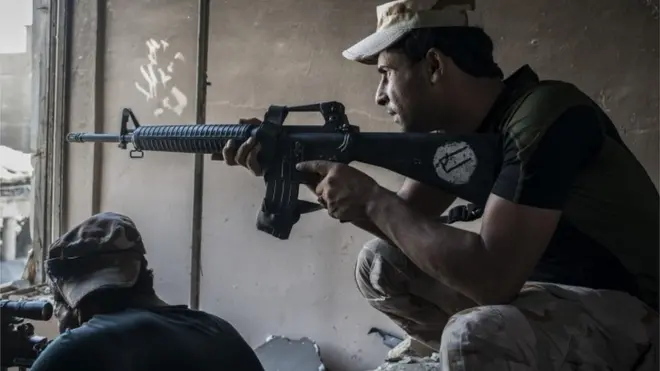 The campaign to retake Mosul is now in its ninth month