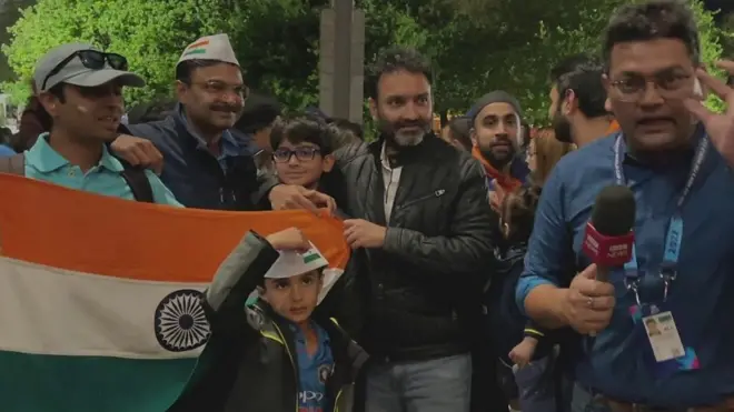 भारत-पाकिस्तान मैच