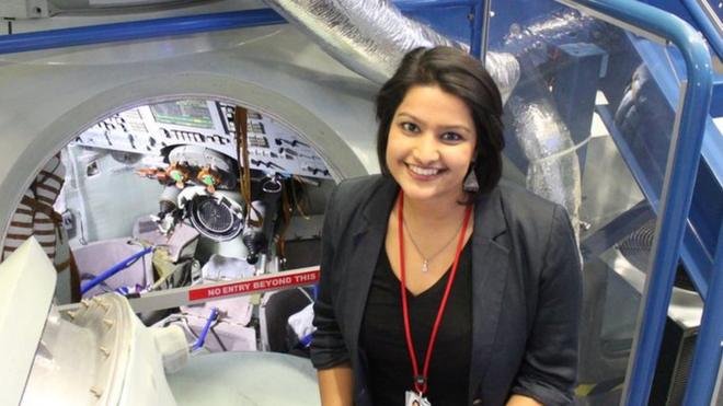 Dr Varsha Jain at NASA