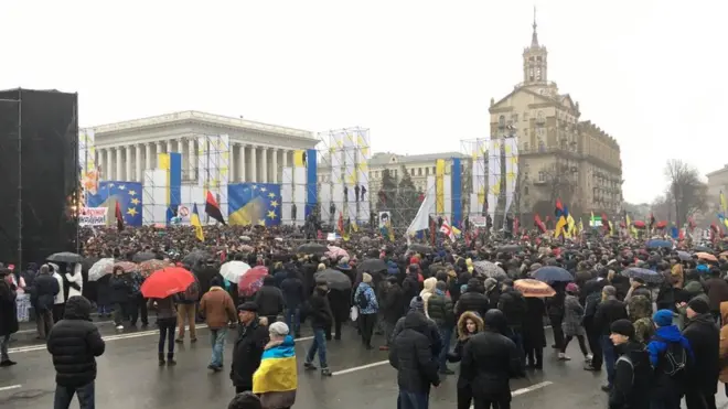 Організатори вважають, що до їхньої акції долучилося більше 10 тис. людей