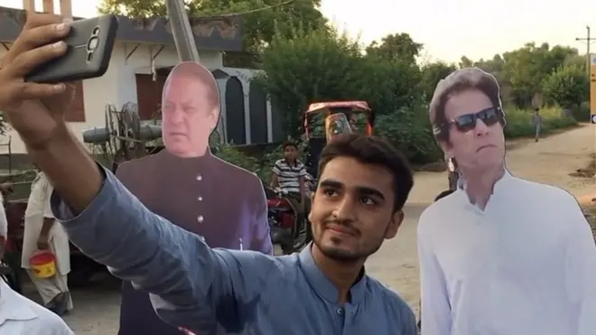 بی بی سی اپنے ایک نئے سلسلے میں عام ووٹرز کو موقع فراہم کر رہی ہے کہ وہ نواز شریف، عمران خان اور آصف زرداری سے اپنے دل کی بات کہہ سکیں۔