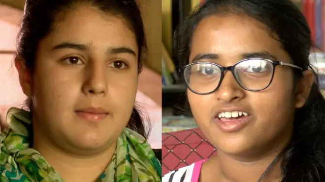 کشمیر میں رہنے والی دعا اور دہلی میں مقیم سومیا نے ایک دوسرے کو خط لکھے