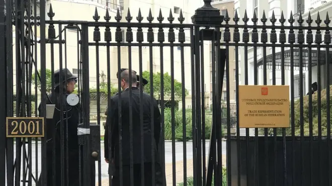 Российские дипломаты назвали действия американских властей рейдерским захватом