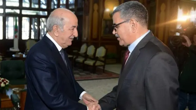 الرئيس عبد المجيد تبون كلف عبد العزيز جراد برئاسة الحكومة