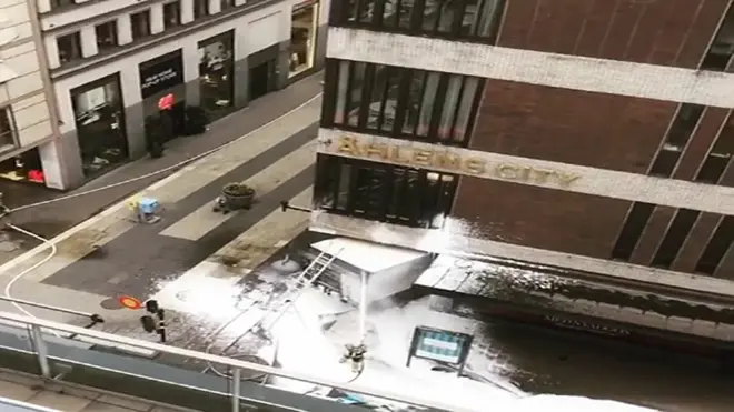 В Стокгольме не ожидали теракта