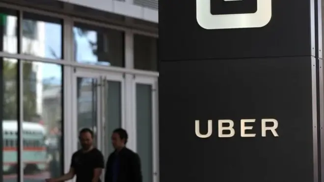 Baadaye Uber ilituma ujumbe wa tweeter kwamba ujumbe huo "haukufaa kabisa".