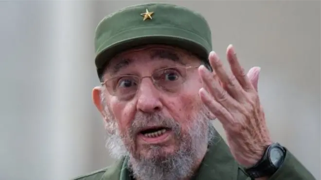 นายพลฟิเดล คาสโตร เป็นผู้นำการปฏิวัติคิวบาเมื่อปี พ.ศ.2502