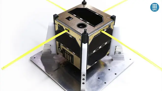 قمر اصطناعي صغير سيتم إطلاقه إلى الفضاء لجمع معلومات بيئية