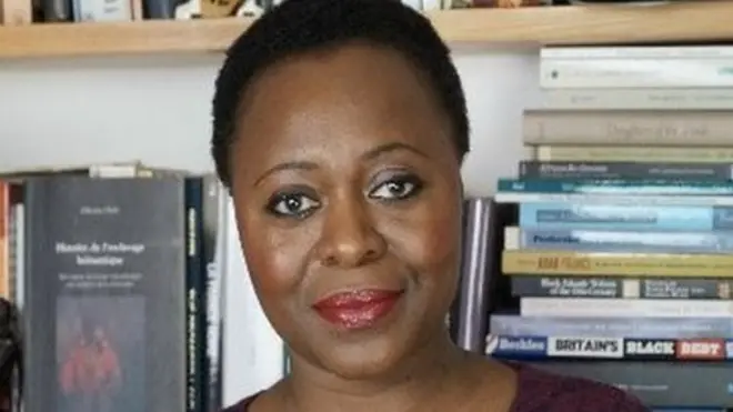 Première femme noire professeure d'histoire au Royaume-Uni