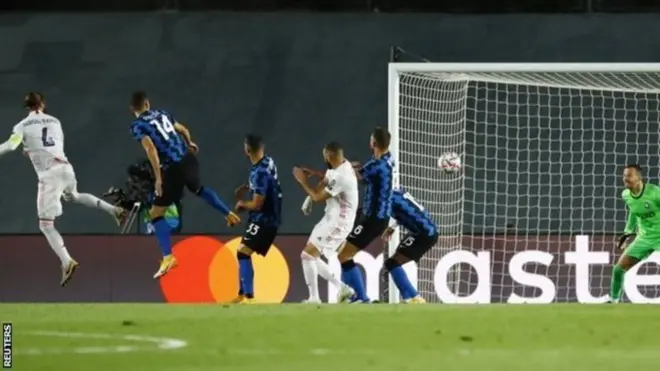 راموس يسجل في إنتر ميلان