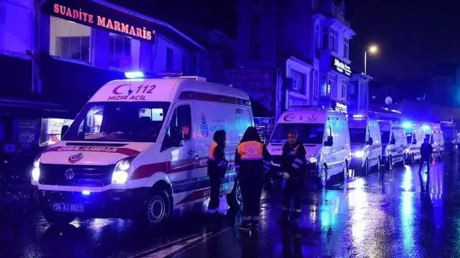 Схожий напад відбувся у Стамбулі в ніч на 1 січня, тоді загинули 39 людей