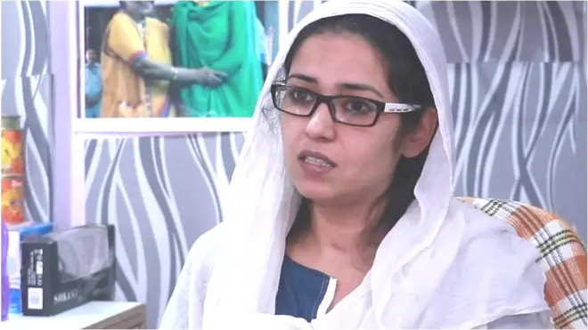 Uzma Ahmed, pakistan