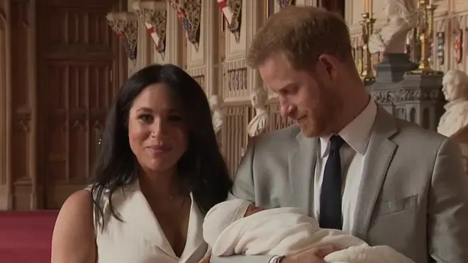 الأمير هاري وميغان ماركل