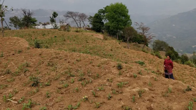 काभ्रे महिला