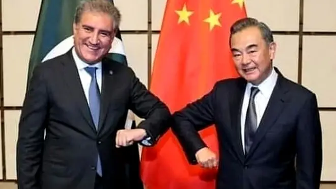 पाकिस्तान और चीन के विदेश मंत्री
