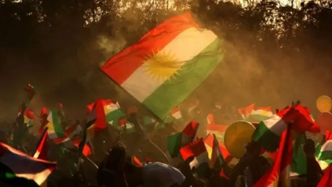 تجمع للأكراد