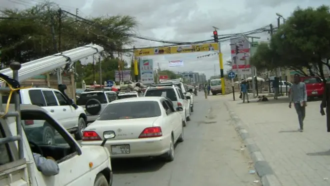 Hargaysa waxaa tegey Jeneraal Galaal